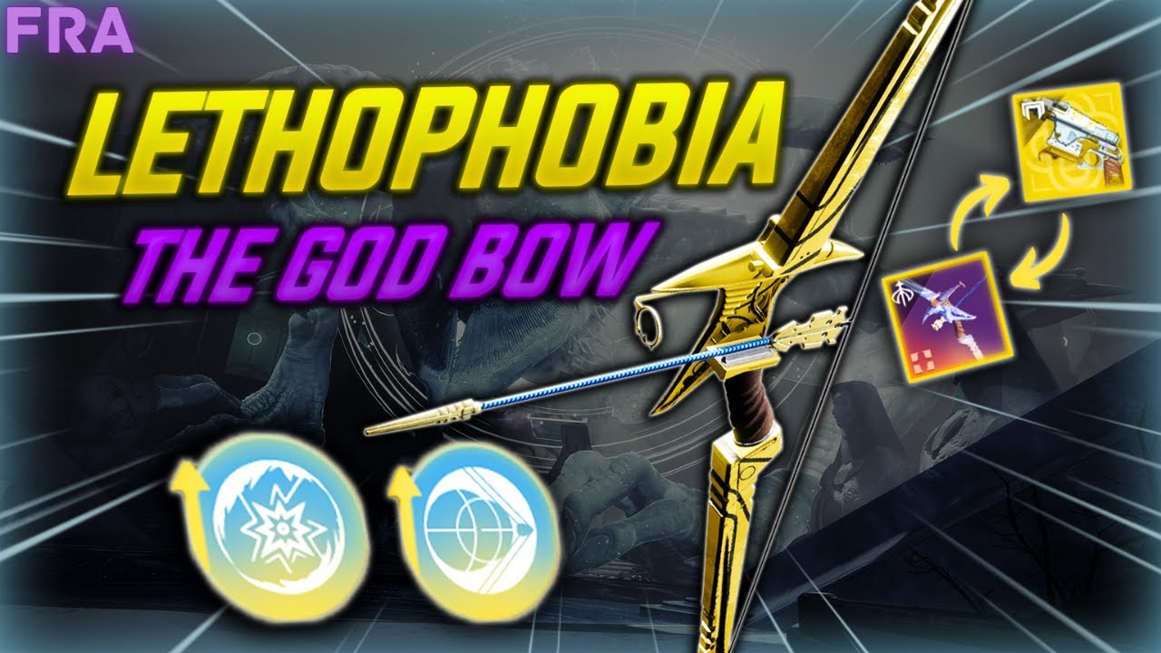 Disruption Break on a BOW! Lethophobia PvP God Roll! Season of the Wish