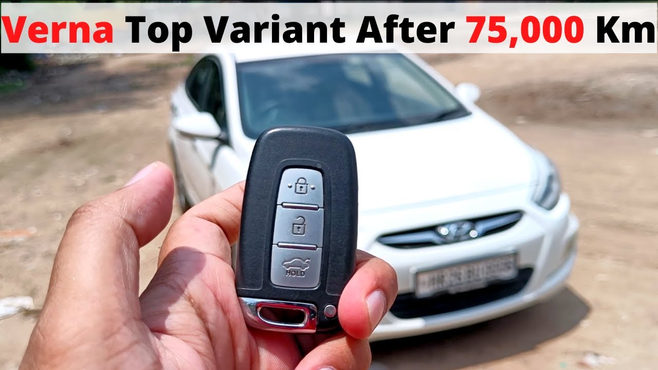 Hyundai Verna After 75,000 Km 2014 Top Variant | Detail Review | Machine And Mechanism