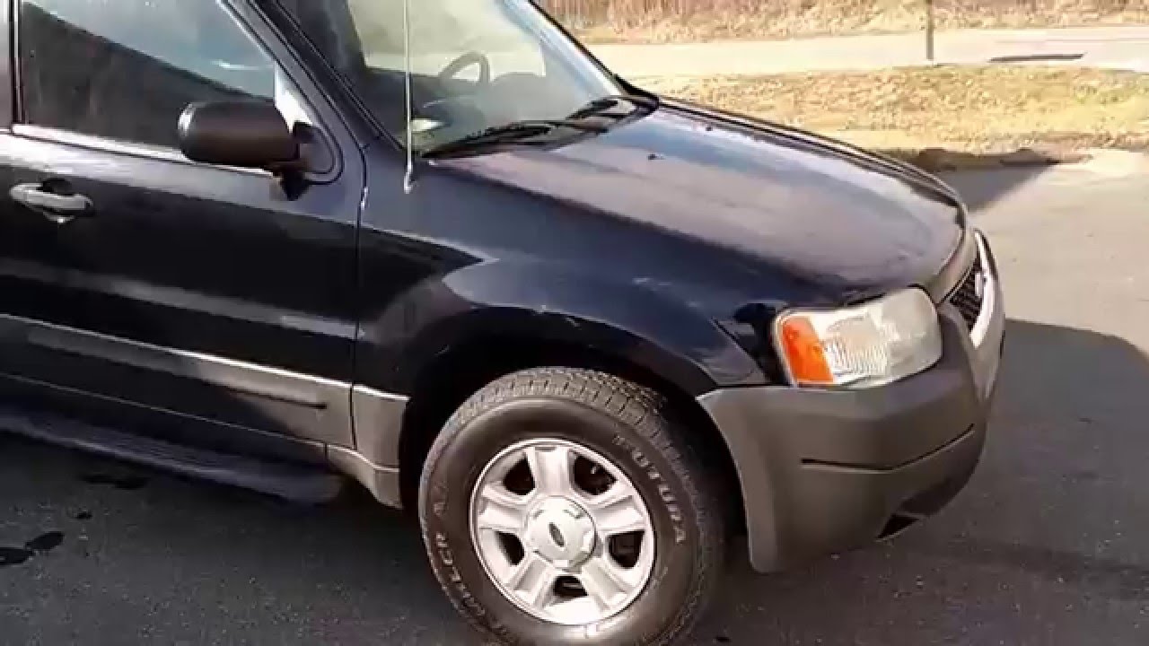 2003 Ford Escape