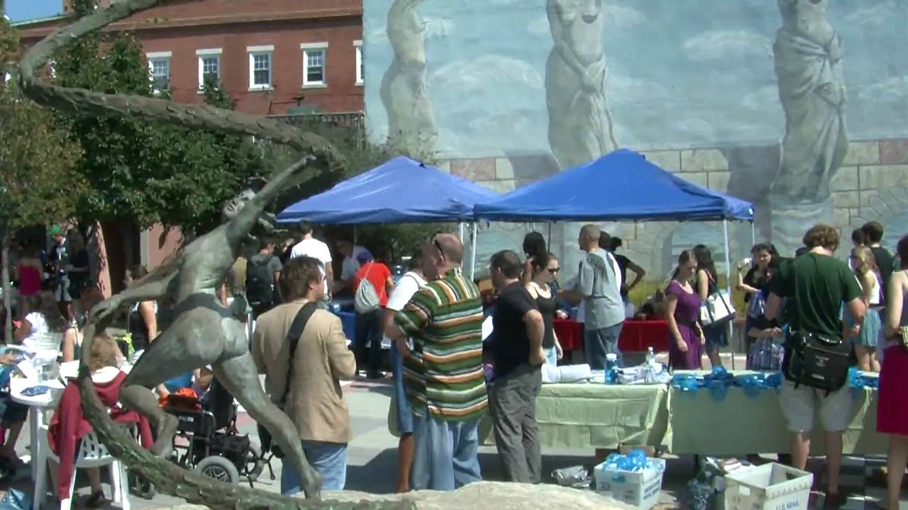Tour New London, Home of Connecticut College