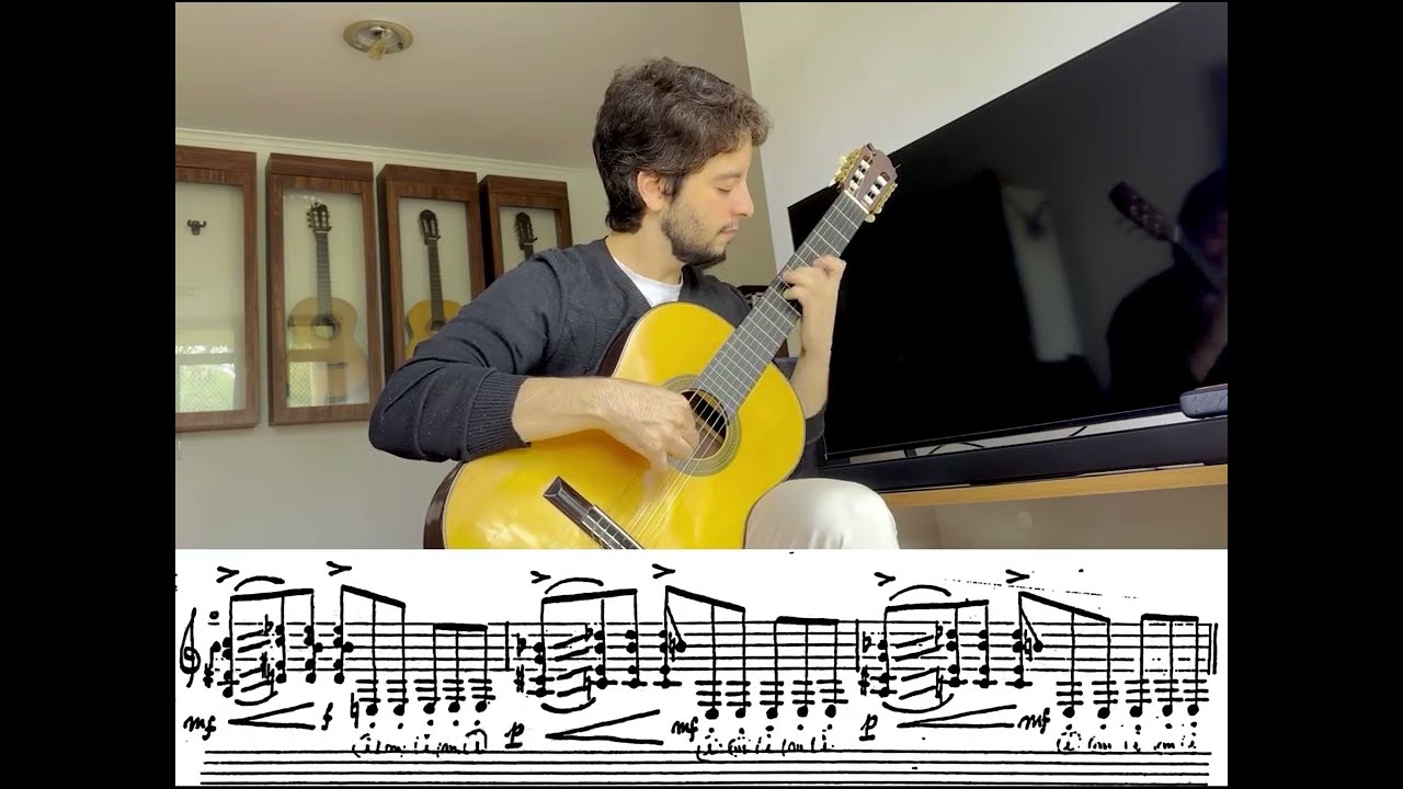 Heitor Villa-Lobos - Estudo N. 12