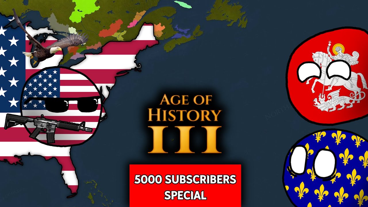 Образование Соединенных Штатов в 1440 году было похоже на | Age of History 3 | Diamek