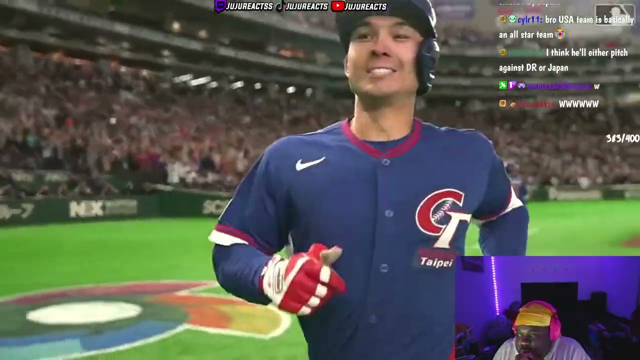 JuJuReacts To Chinese TaiPei vs Korea Full Game Highlights | 2026 WBC