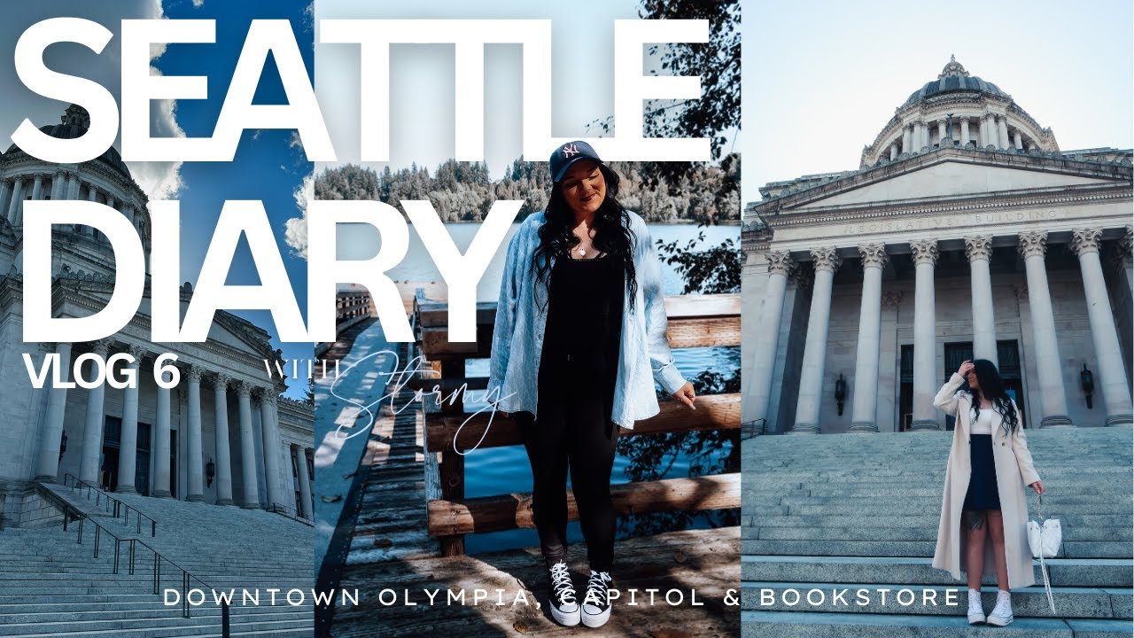 SEATTLE DIARY 6 ☕️📖 : Bookstore in den USA & ganz viel neues essen probieren! | Stormynxghts