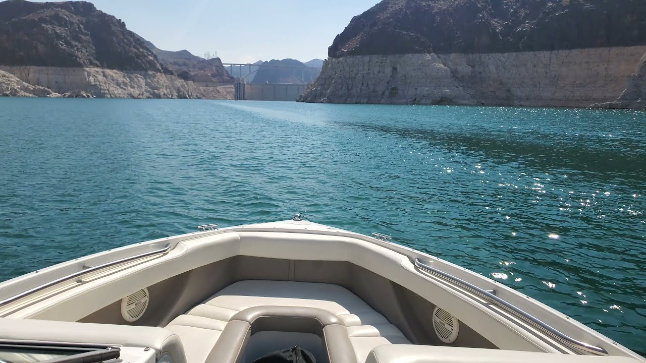 2001 Cobalt Boats 246 Lake Test Boulder City RV Lake Mead