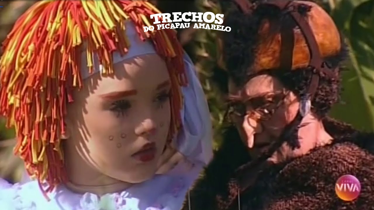 Sítio do Picapau Amarelo (2003) - Emília derrota a Dona Carochinha (HD)