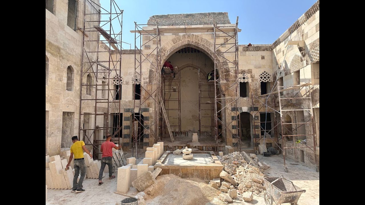 Bait Wakil - Training and Restoration in Aleppo | Museum for Islamic Art