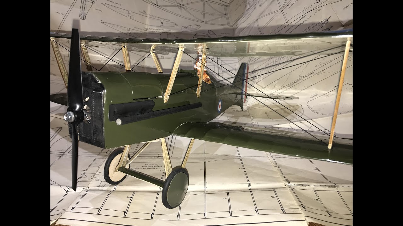 Vintage Model Company SE5a Part 1