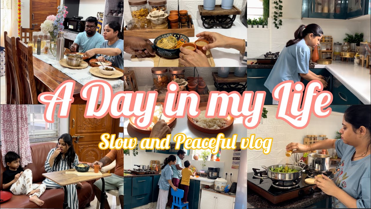 Pappucharu Recipe | A Day in my Life | Working Mom on weekend
