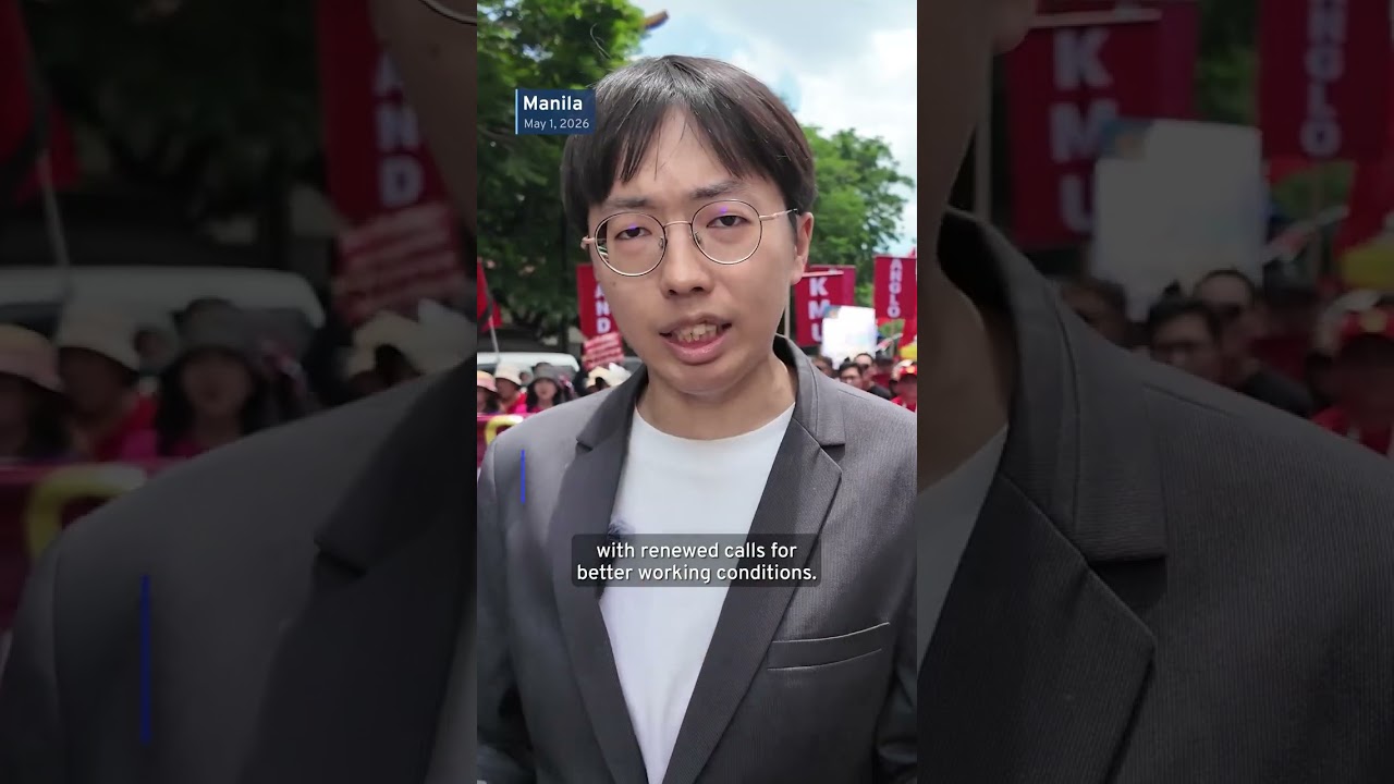 Labor Day Protests in Taiwan  Calls For Equal Treatment For Migrant Workers