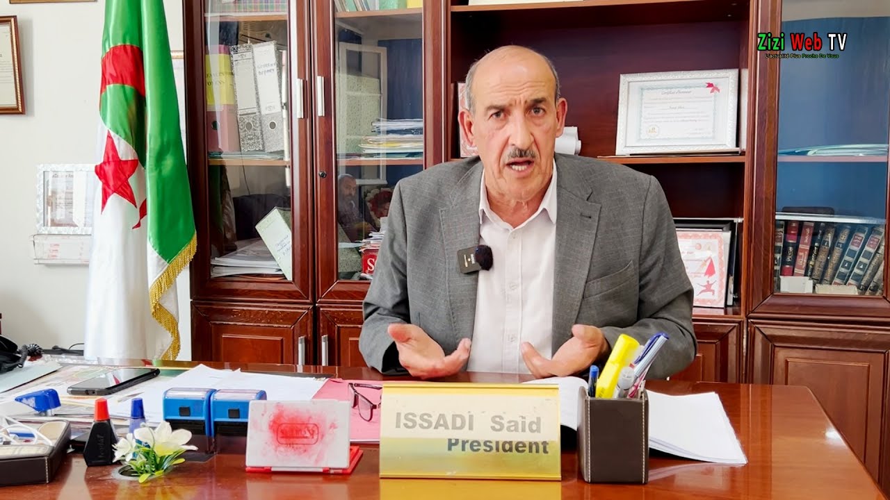 Le Maire De Yakouren Répond Aux Propos Des Dirigeants De L'IRBY … Les Détails …