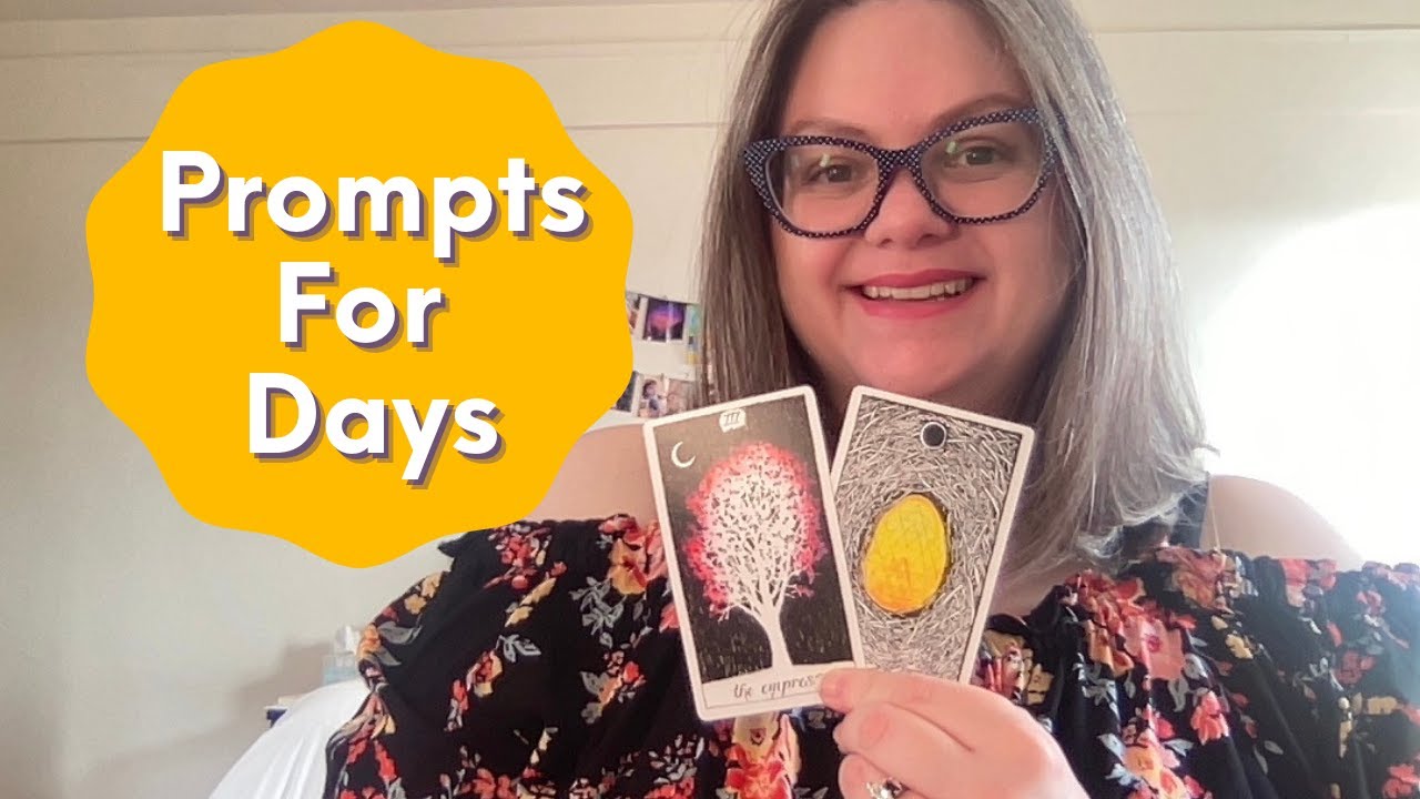 Generating Writing Prompts Using Tarot Cards