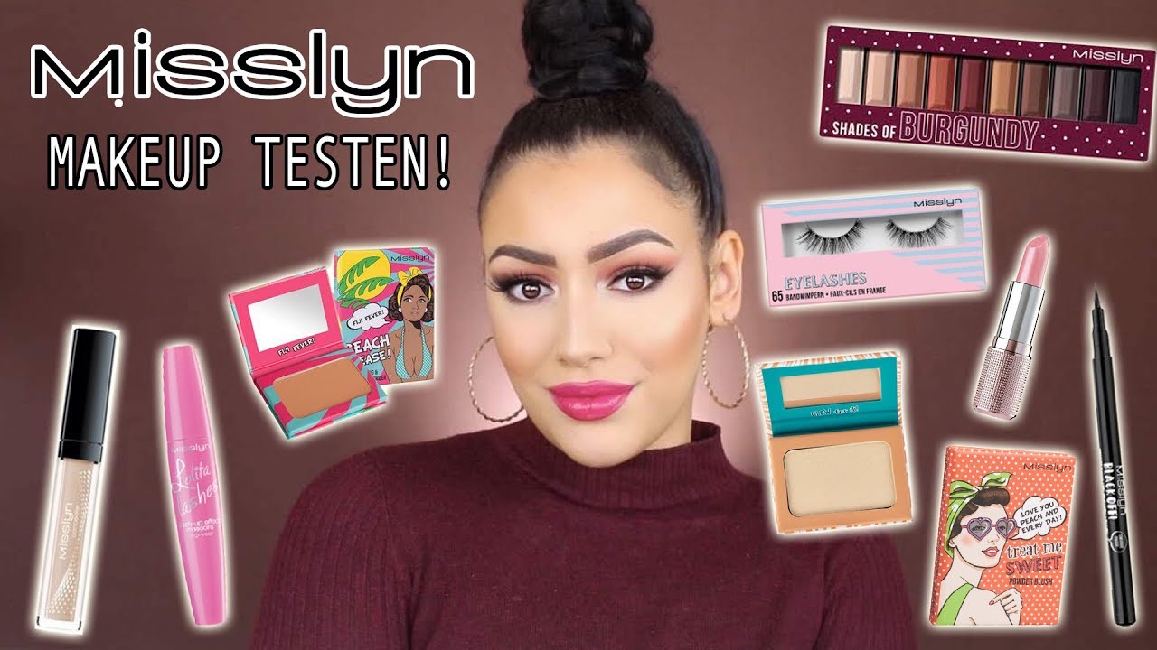 MISSLYN MAKEUP TESTEN !!