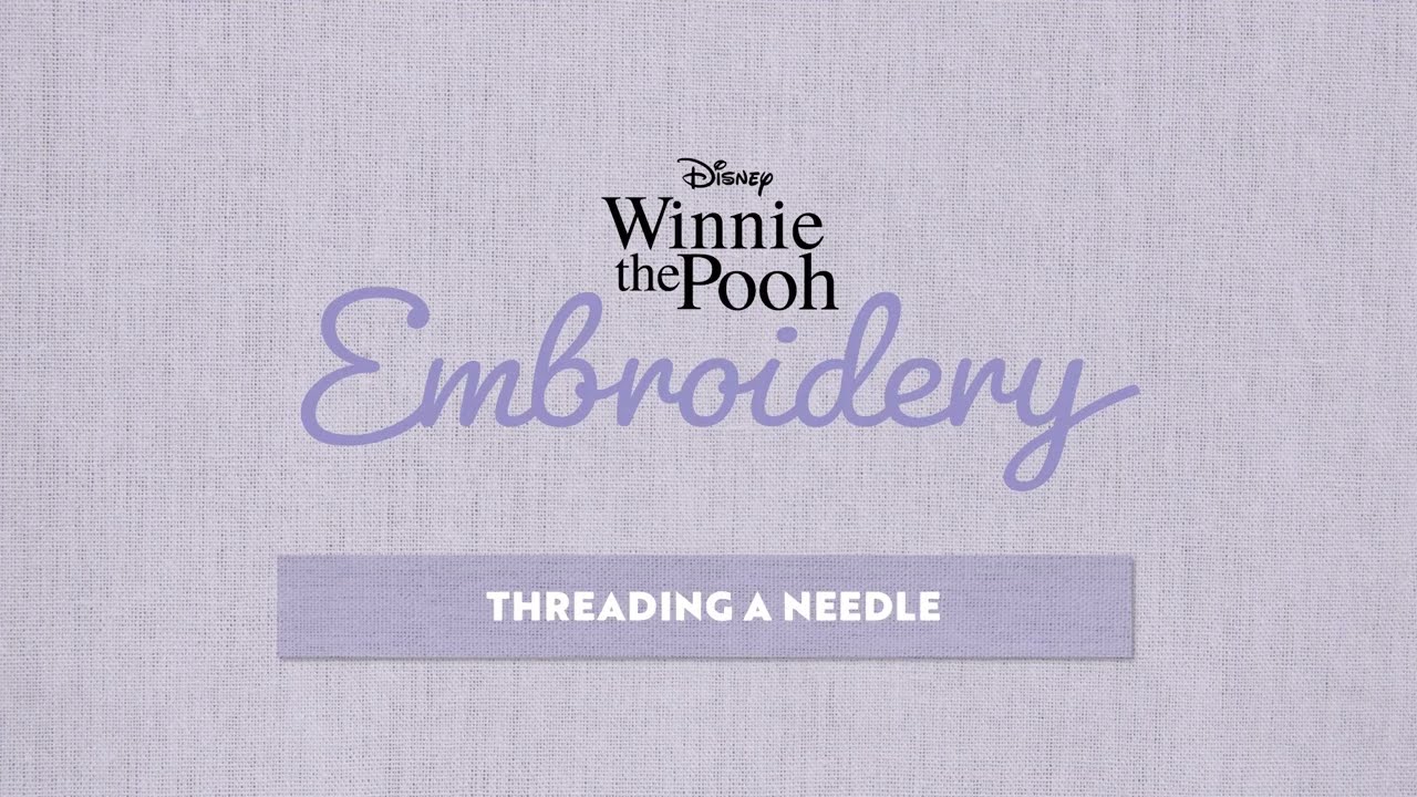 Winnie the Pooh Embroidery - Thread A Needle
