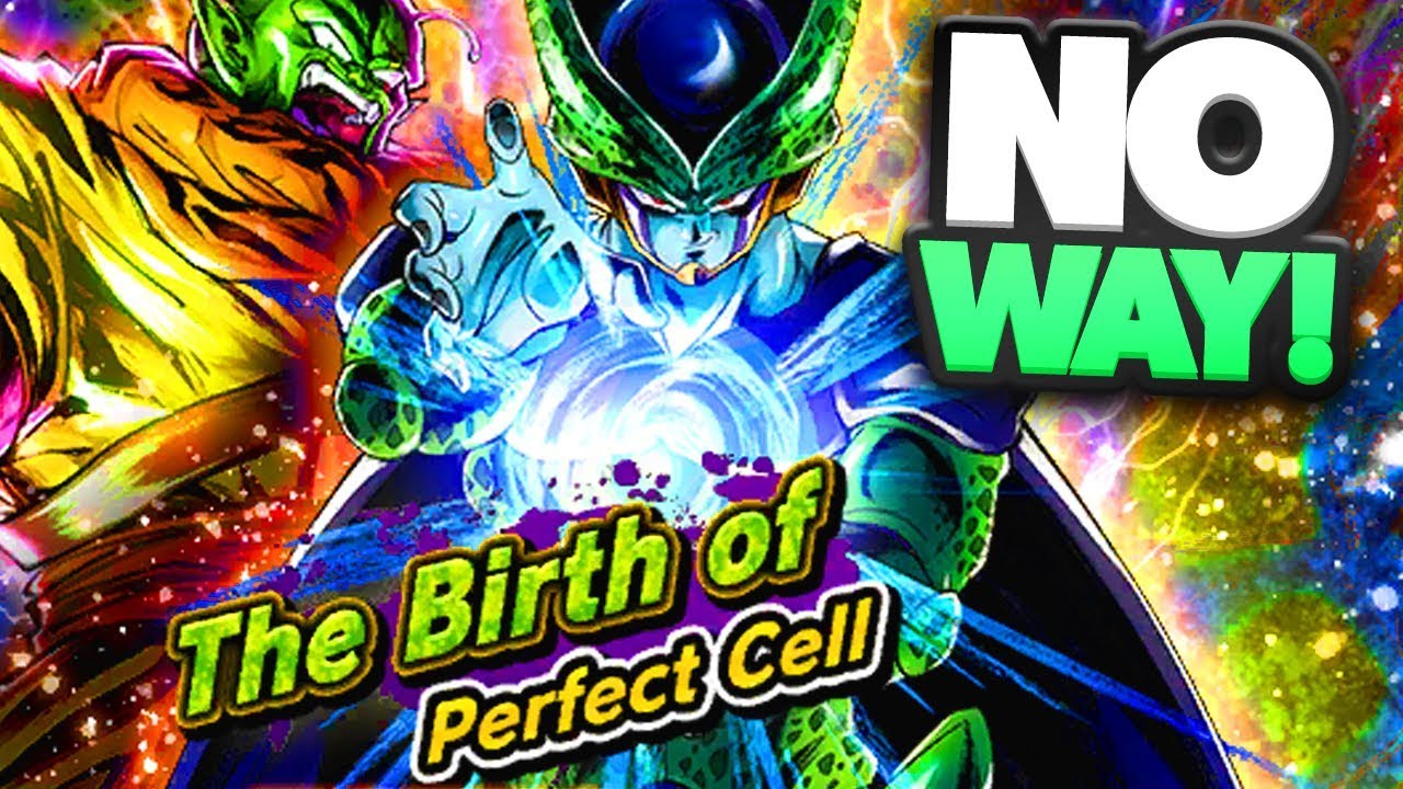 CRAZY SSJ2 GOHAN + PERFECT CELL SUMMONS! LEGENDS STEP UP BANNER! - Dragon Ball Legends