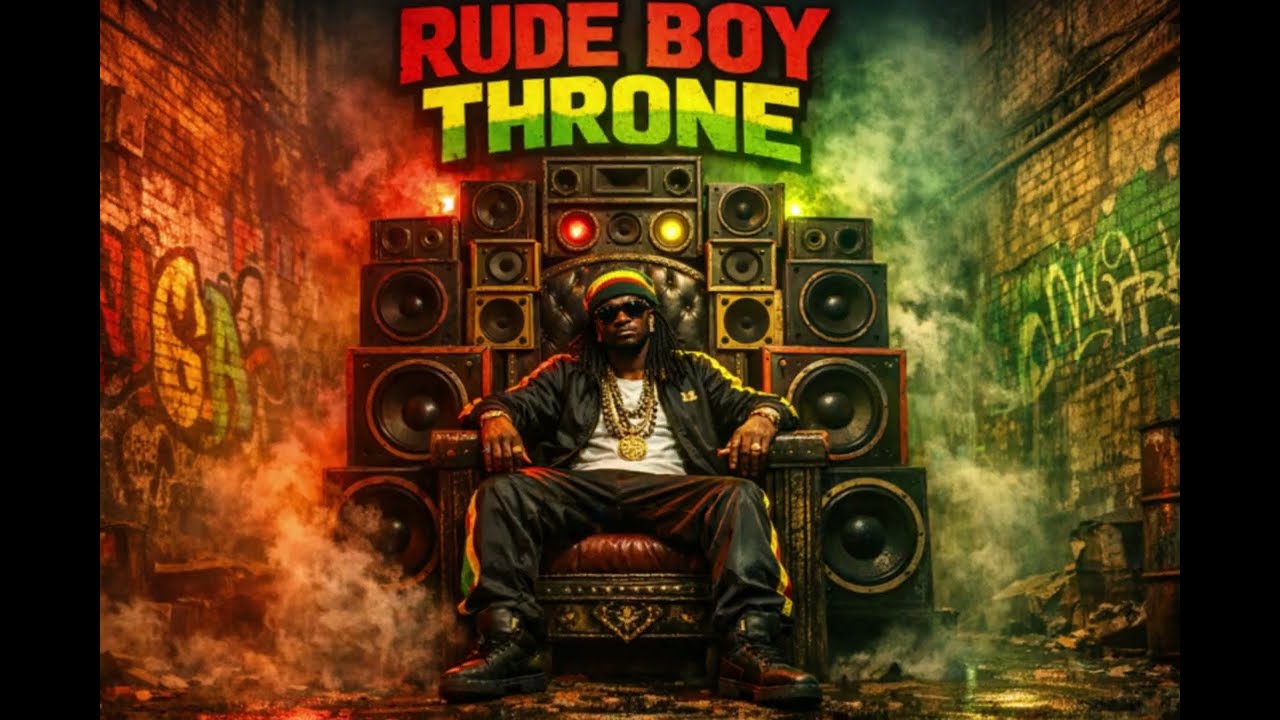 (FREE) Rude Boy Throne | Aggressive Boom Bap Dancehall Freestyle Beat