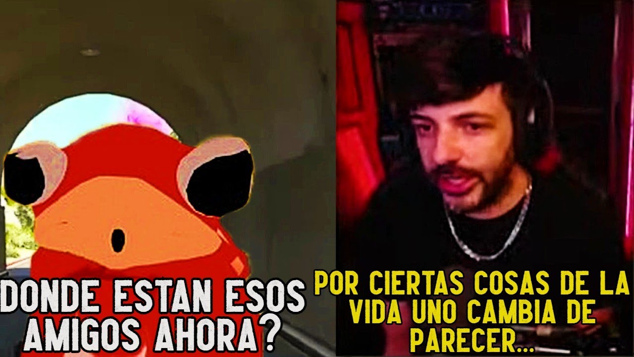 ZILVERK le PREGUNTA a NEXXUZ QUE PASO CON SUS VIEJOS AMIGOS