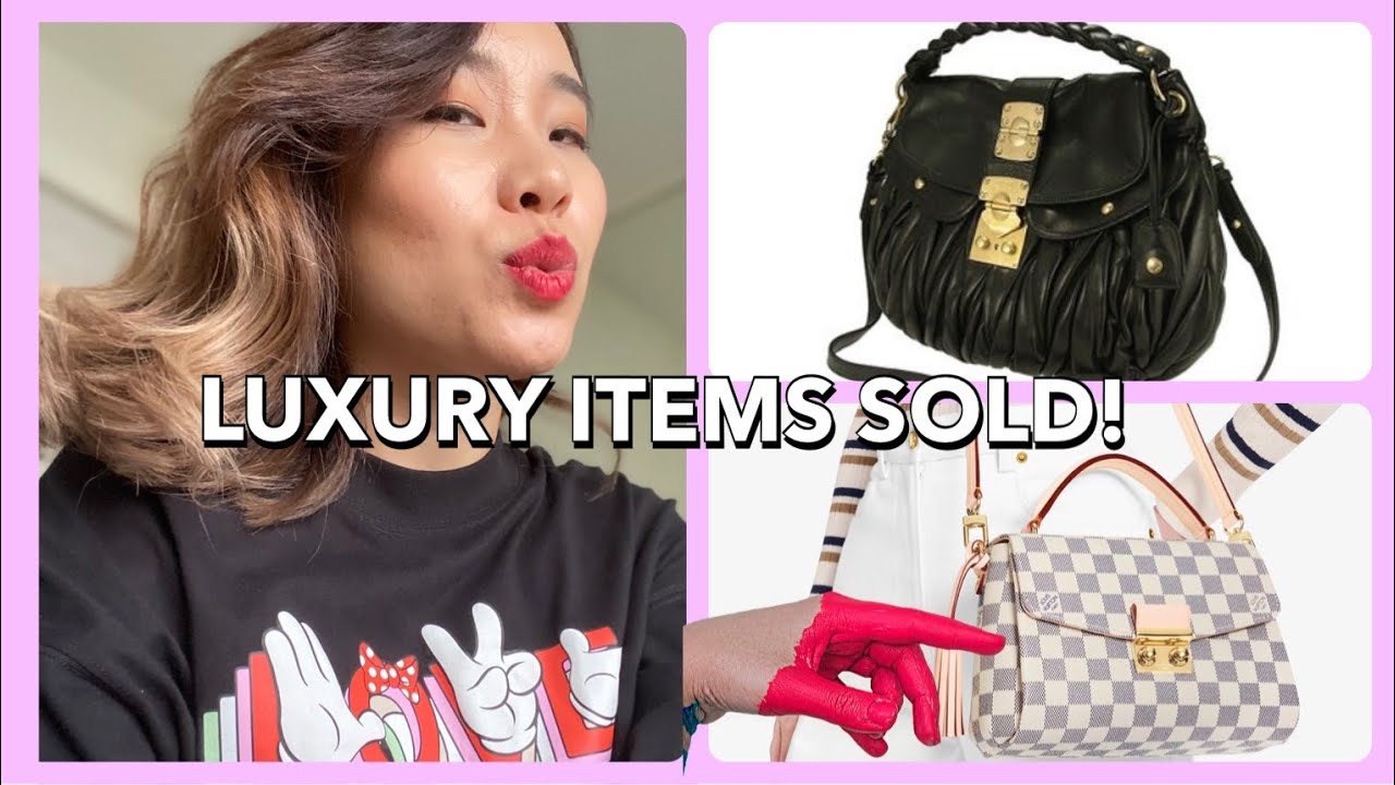 LUXURY BAGS & JEWELRY THAT I HAVE SOLD OVER THE YEARS| LV | CHANEL | CELINE | MIU MIU