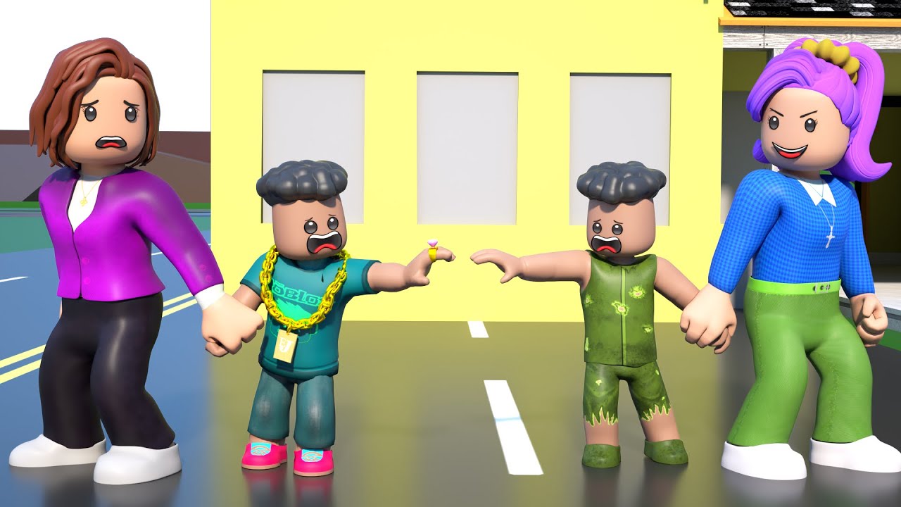 ROBLOX Brookhaven 🏡RP: The Separated Twins | Roblox Animation