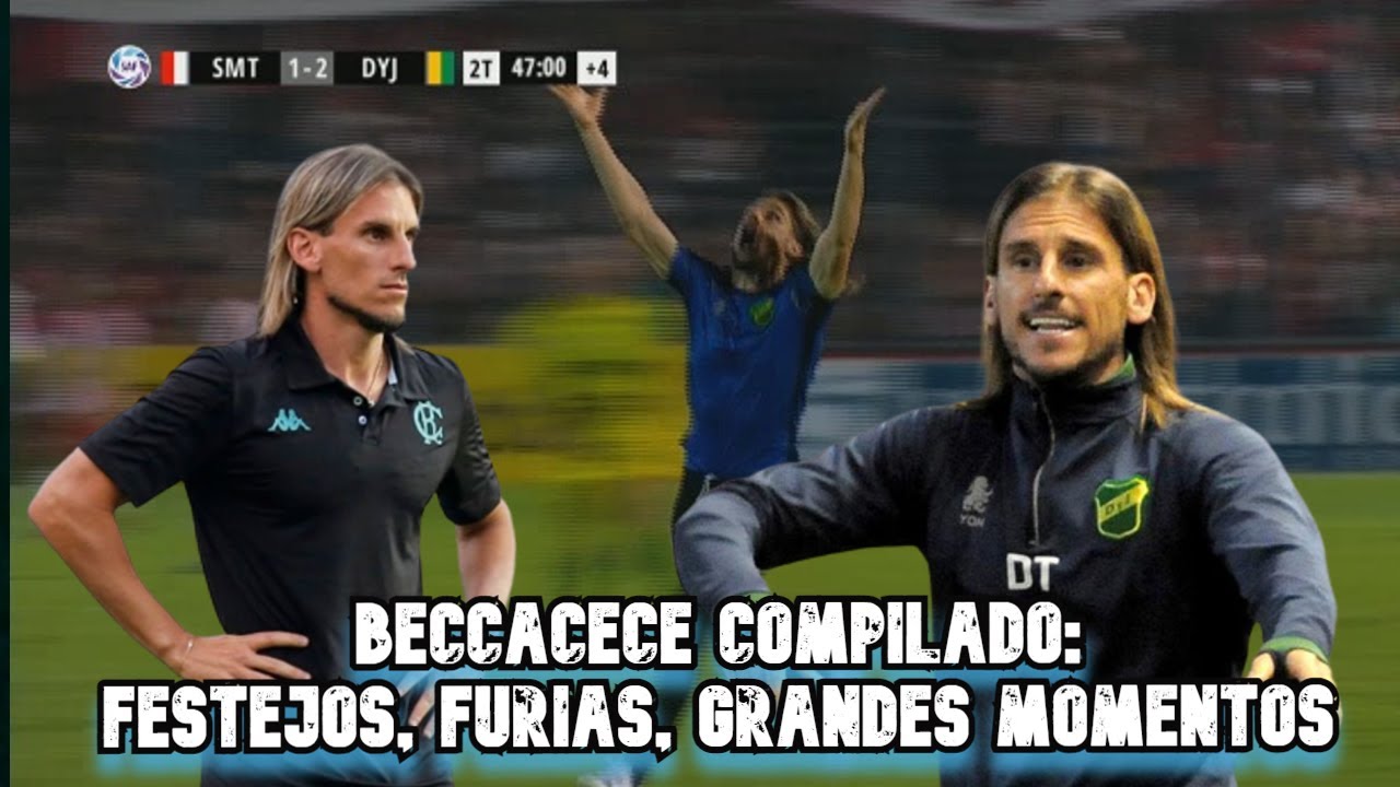 Sebastián Beccacece compilado: grandes momentos