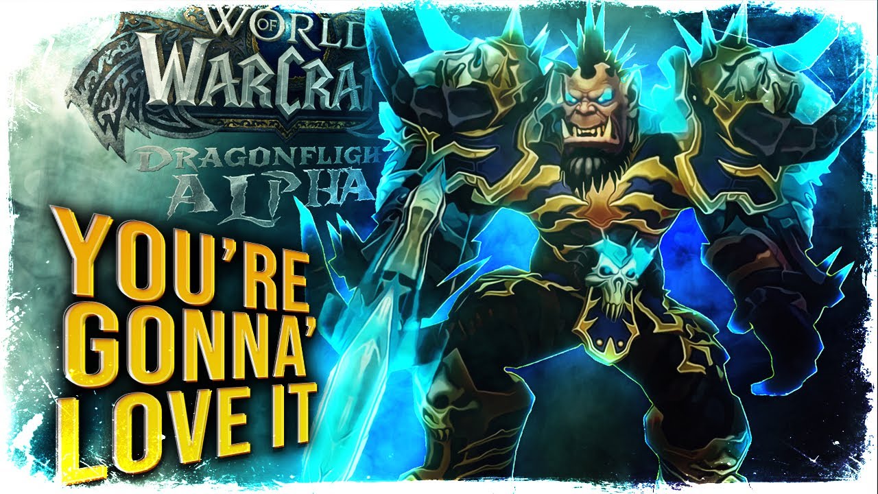 AWESOME! Frost DK Gameplay in Dragonflight Alpha