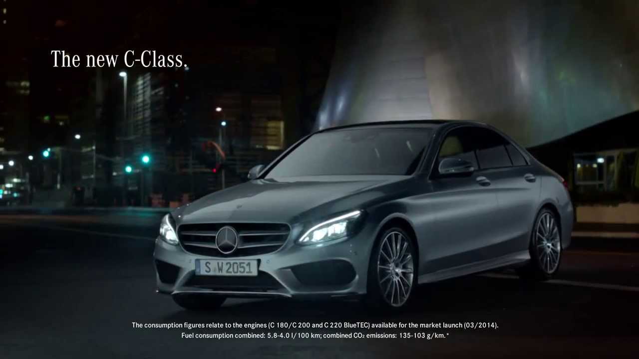 Mercedes-Benz 2015 C-Class TV Commercial 