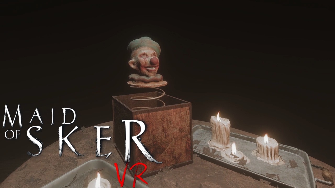 5. Maid of Sker VR - &Uuml;berall Fallen