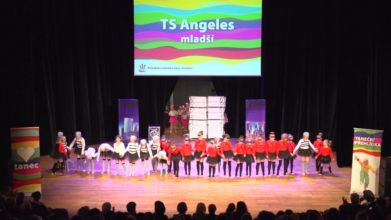 Taneční přehlídka SVČ Trutnov 2017