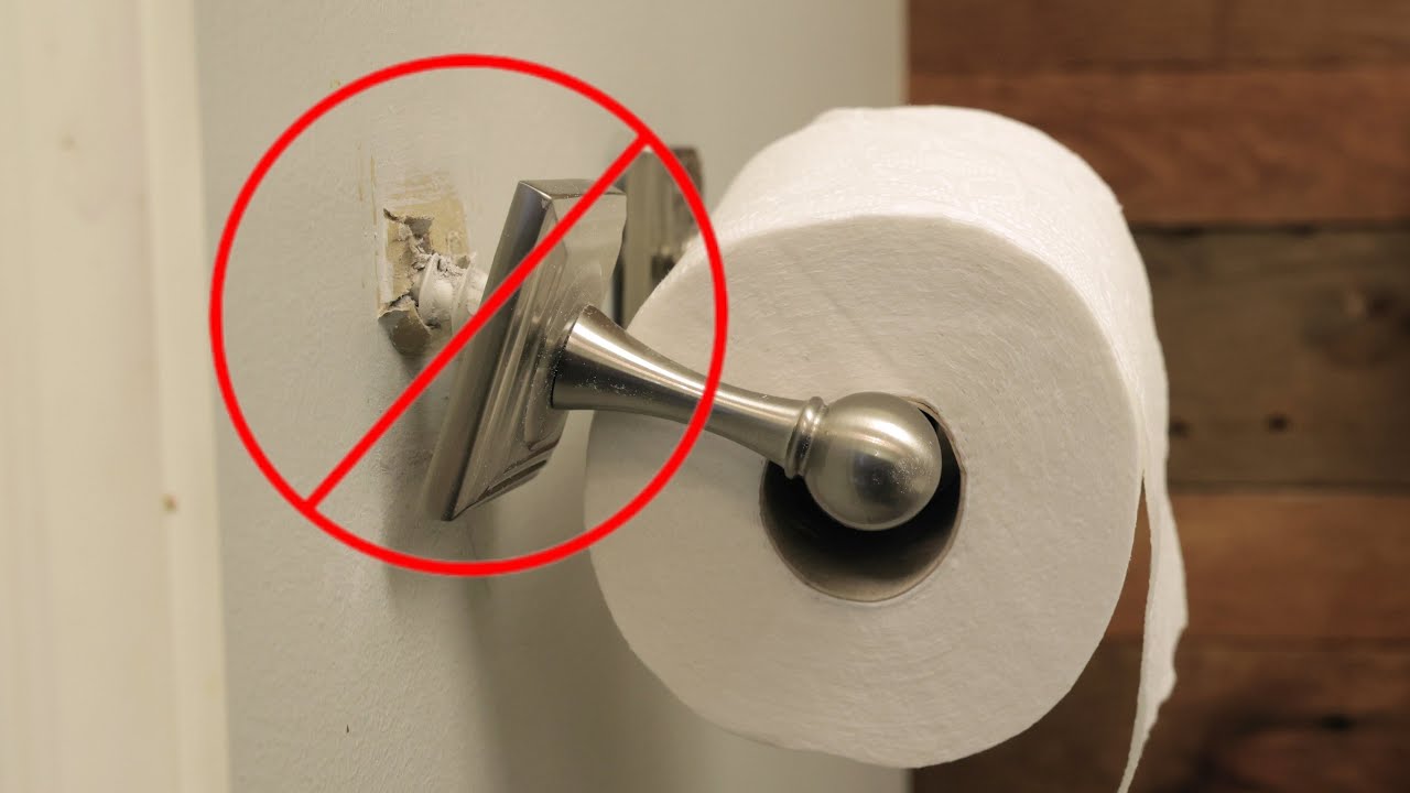 How To Avoid The 3 DIY Bathroom Hardware Mistakes!