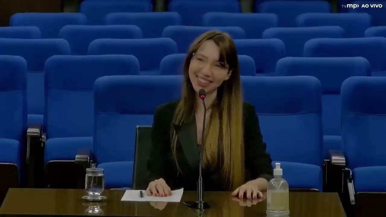 Prova oral MPMG da 2&ordm; colocada &ndash; Promotora de Justi&ccedil;a (2023) - Renata Oliveira Schlickmann