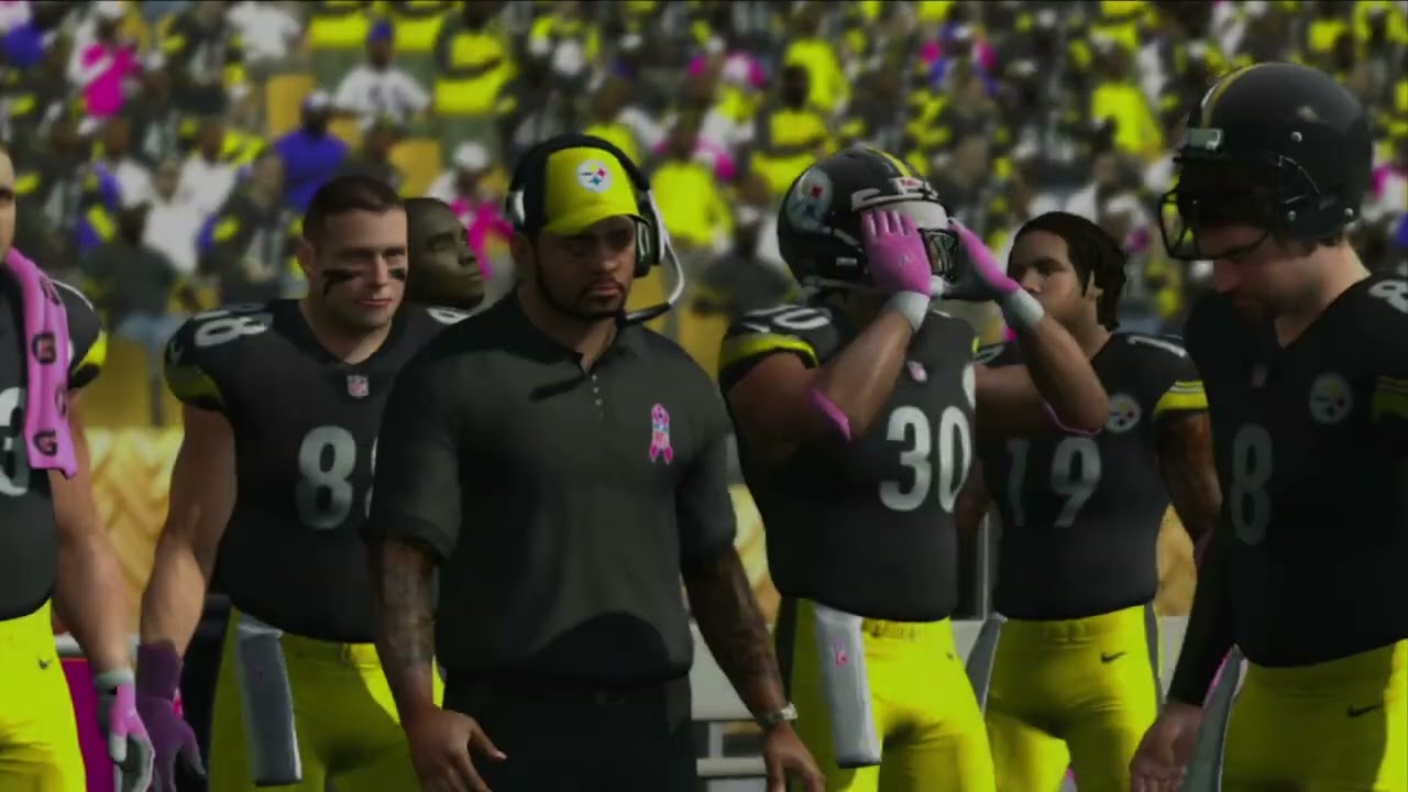Reborn Sports Network Presentation -Madden 11 Mod yr 1. wk4  Ravens vs. Steelers (Part 3/6)