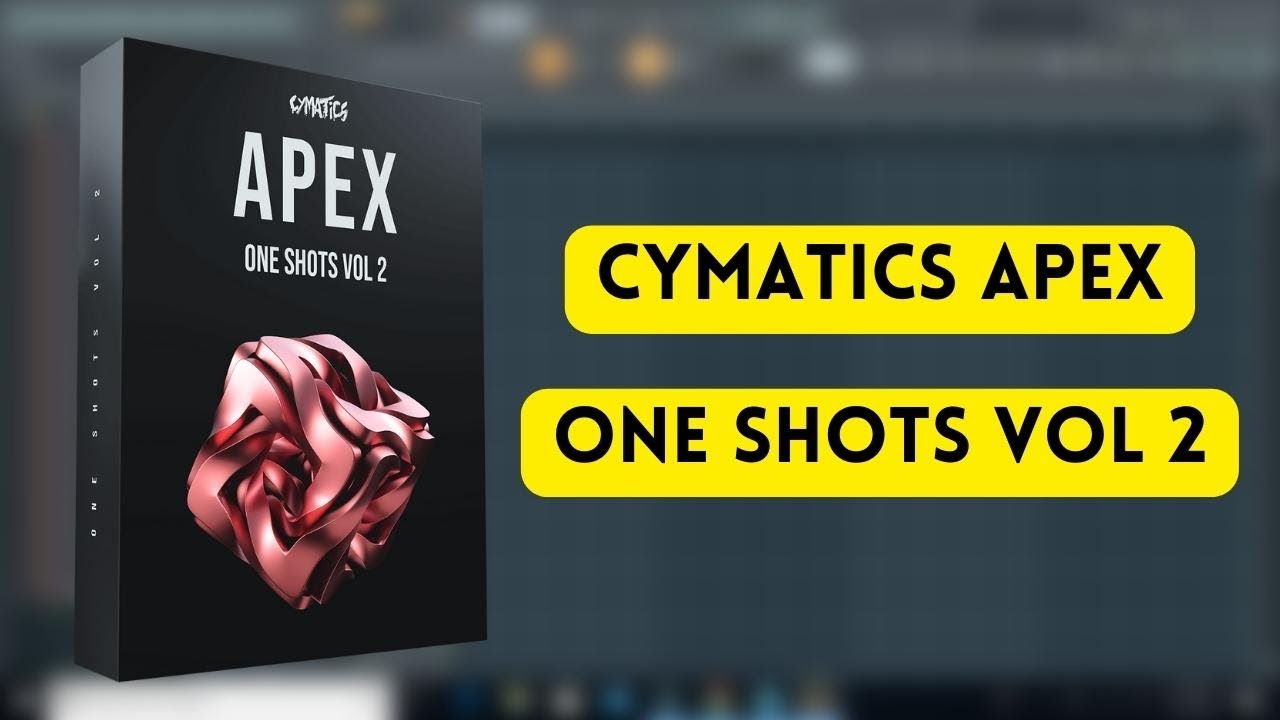 Cymatics - Apex One Shots Vol 2 || Cymatics Sample Pack || Sample Pack || Producers Stand