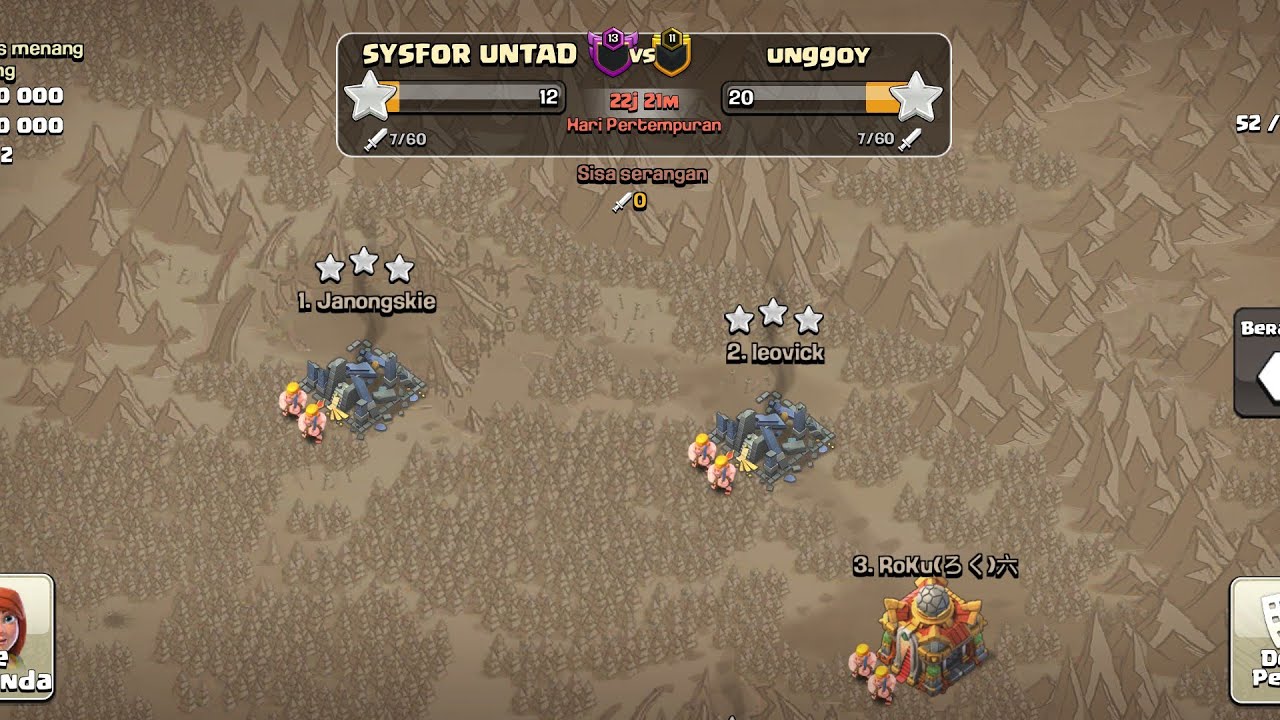 WAR + LIGA ELEKTRO TH 17 || RC GHOST X ROOT RIDER || TH17 ATTACK STRATEGY 