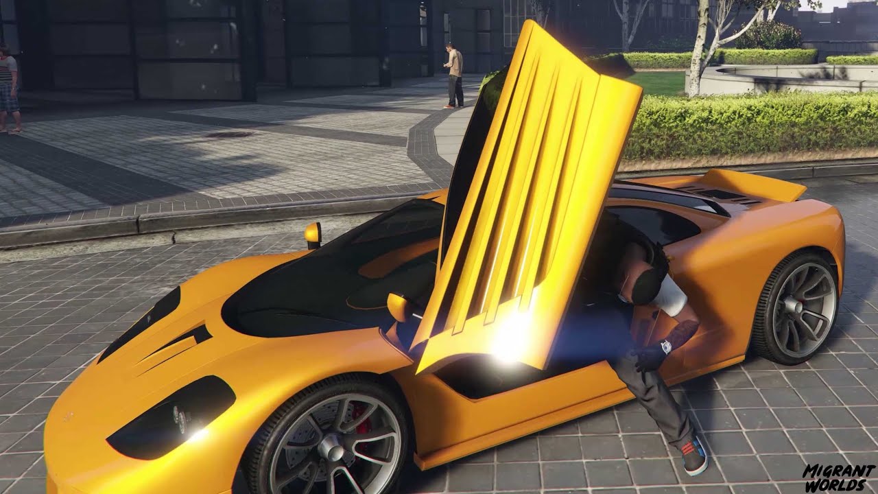 GTA 5 Progen GP1 [Mclaren F1] customization