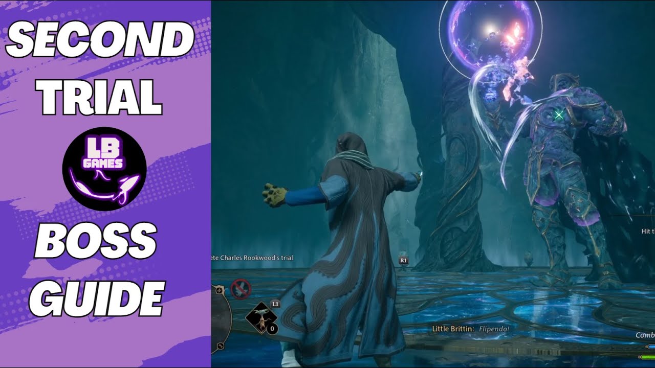 Charles Rockwood Second Trial | Boss Fight Guide/Tips - Hogwarts Legacy