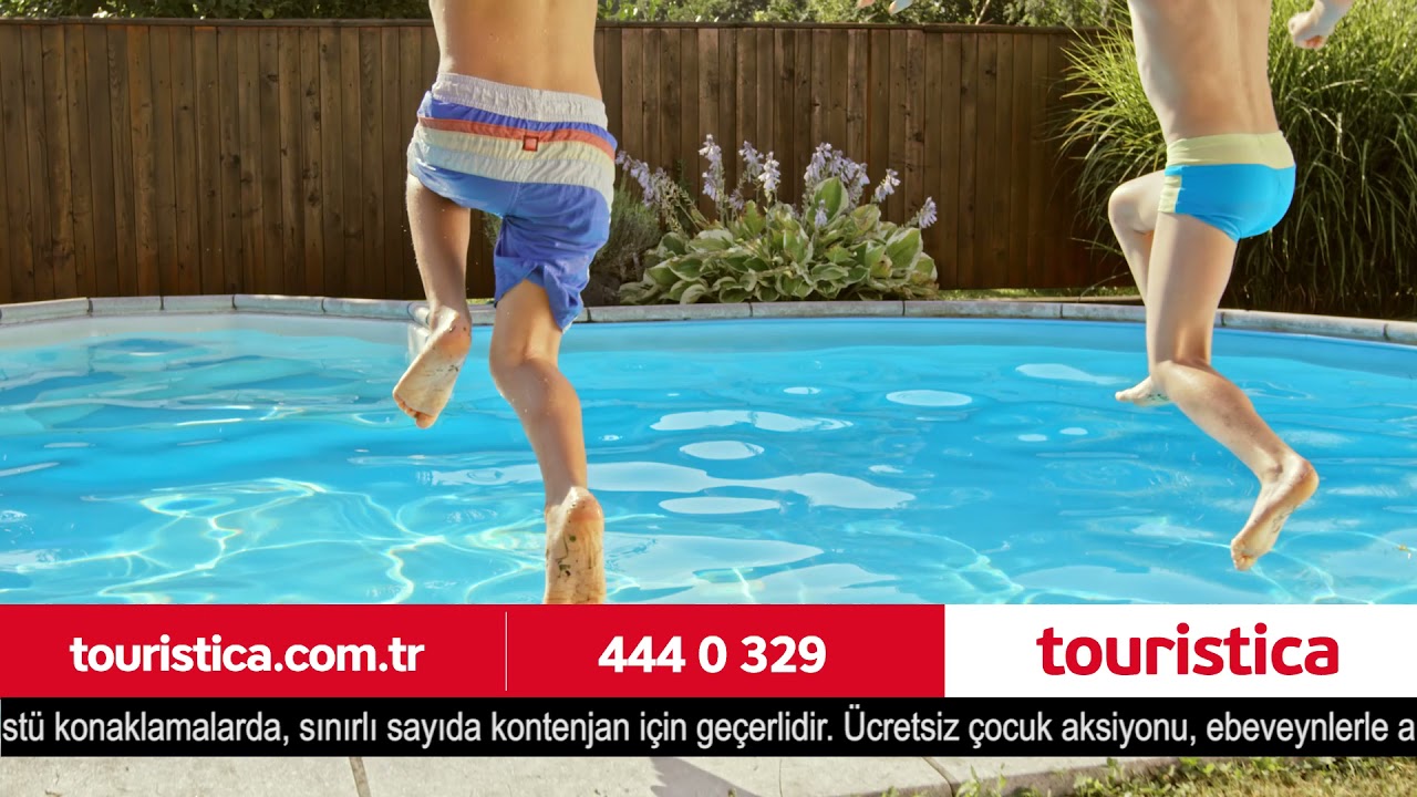 Ailecek Yapacağınız Tatil Keyfi Touristica'da