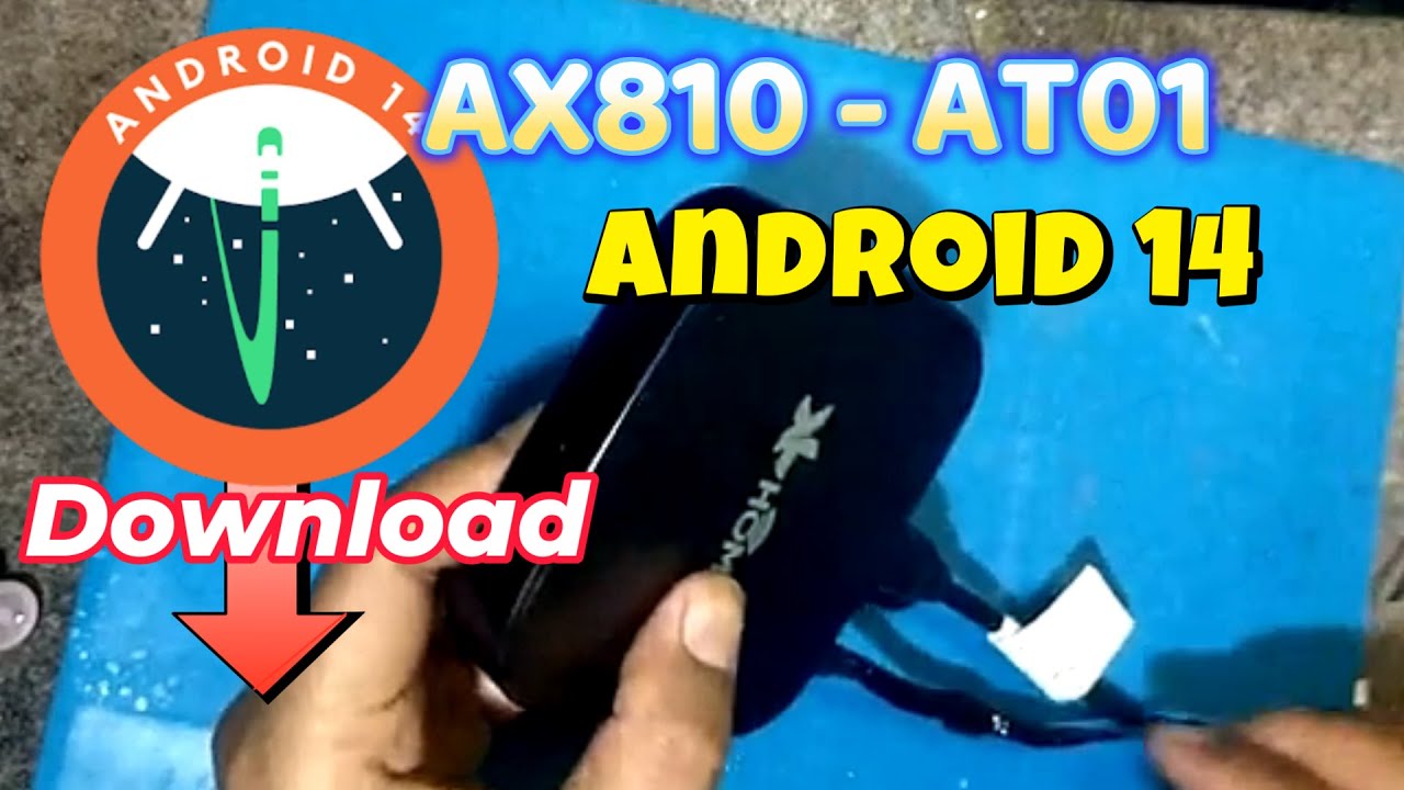 Update android 14 stb akari ax810  - advan at01 performa lebih sempurna