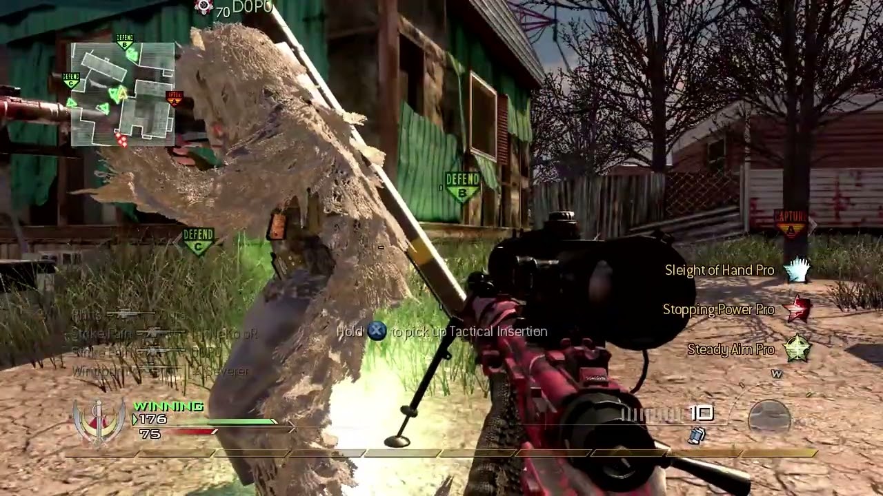 made a new account just to play bo2 lol