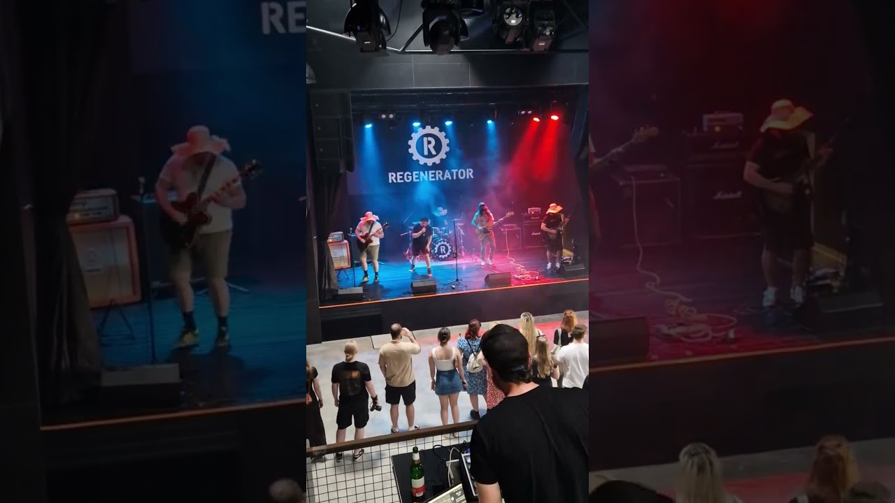 Trip to Caldera - Sunwolf (Live, Regenerator)