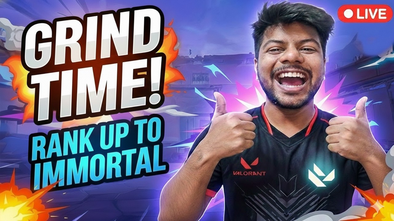 🔴VALORANT RANKED!!! | Valorant India | MaxDzX #ValorantIndia