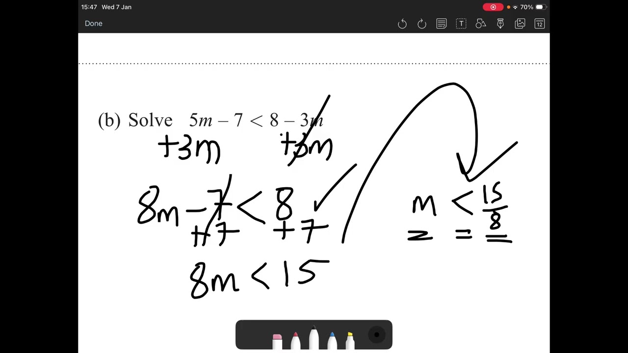 Paper 2H Walkthrough - Mock Set 8 GCSE Maths Higher