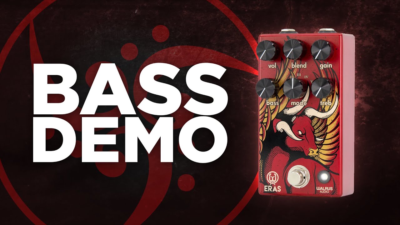 5 Distortions in 1 Pedal! | Walrus Audio Eras Bass Demo