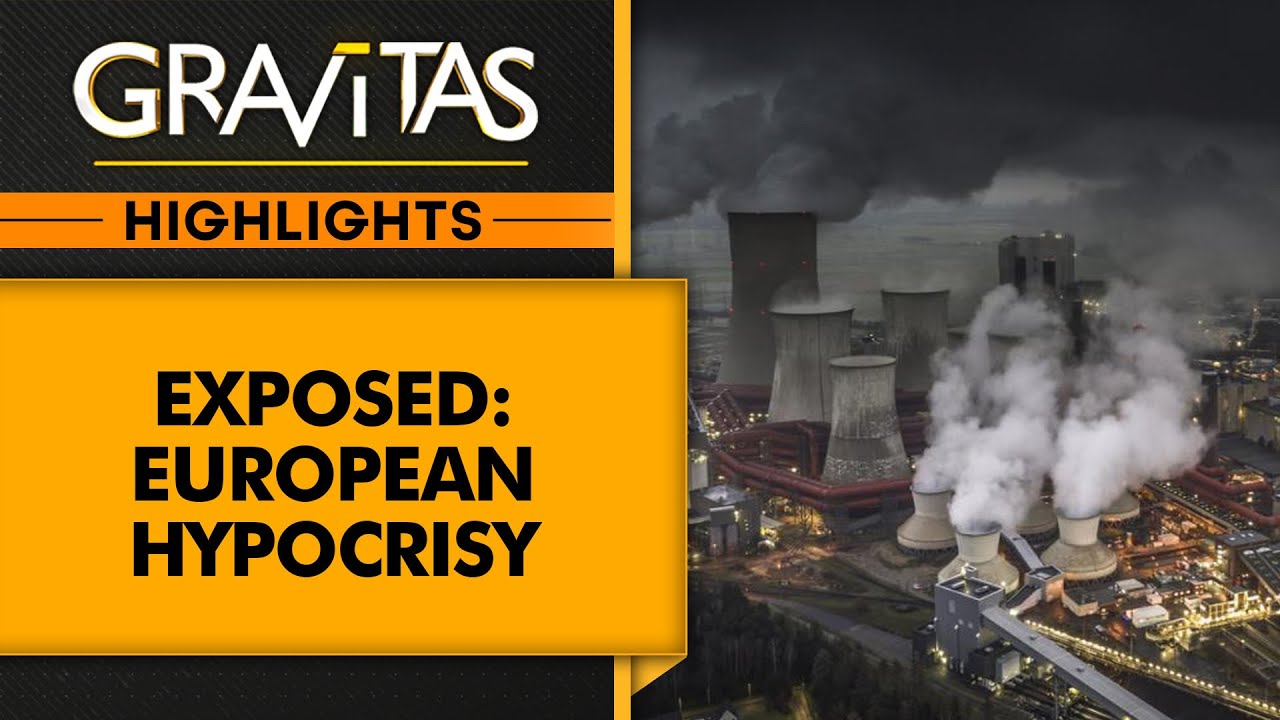 EU imports from Xinjiang rise 200%, a classic case of European hypocrisy? | Gravitas Highlights