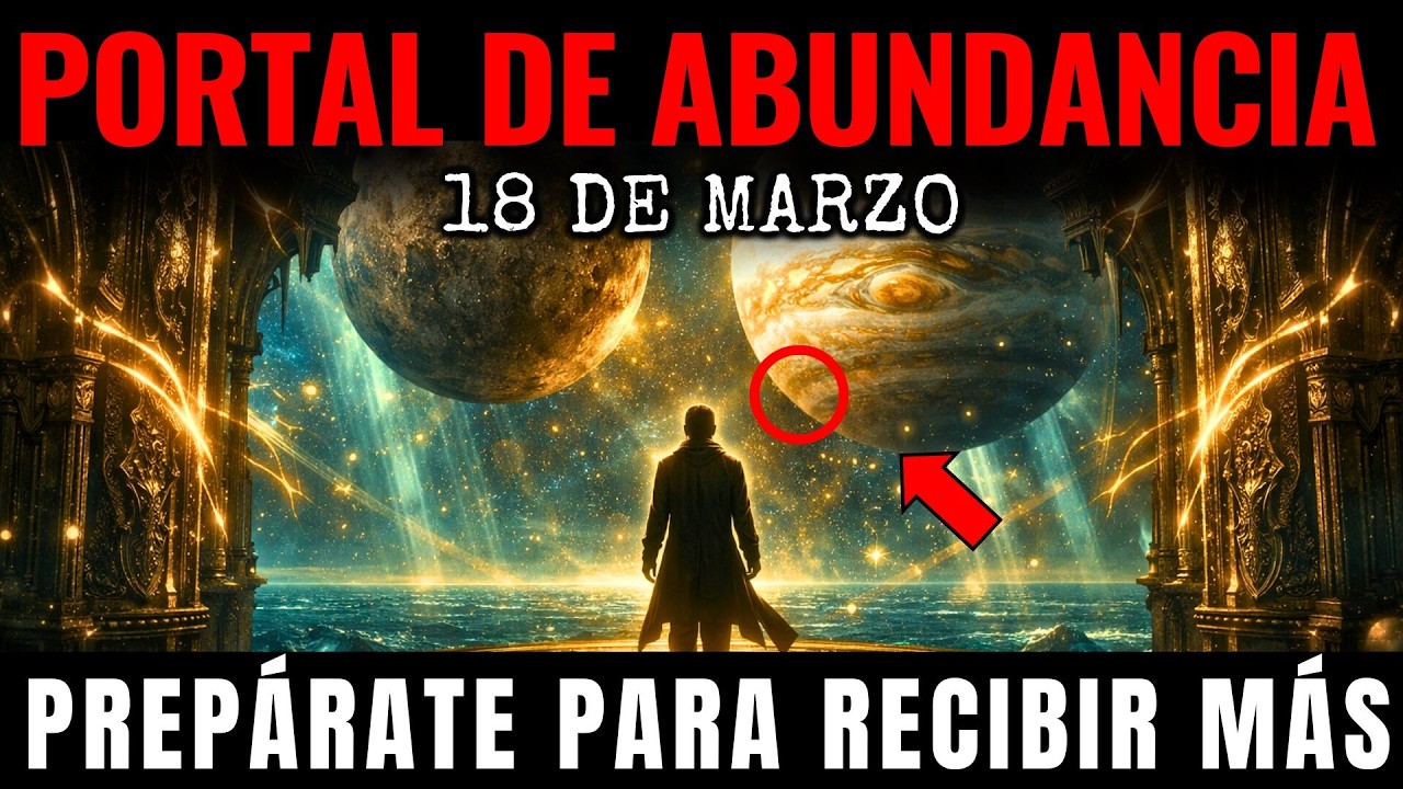 Algo ENORME está por desbloquearse Venus y Júpiter activan una energía de ABUNDANCIA inesperada