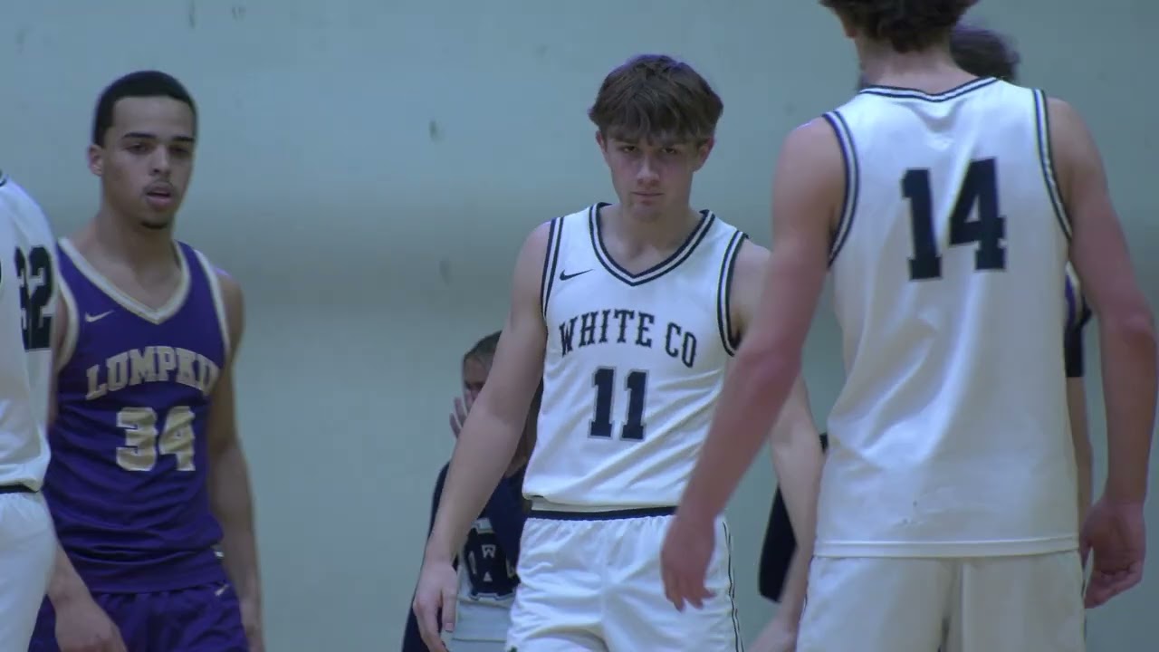 White County Warriors vs Lumpkin County Indians