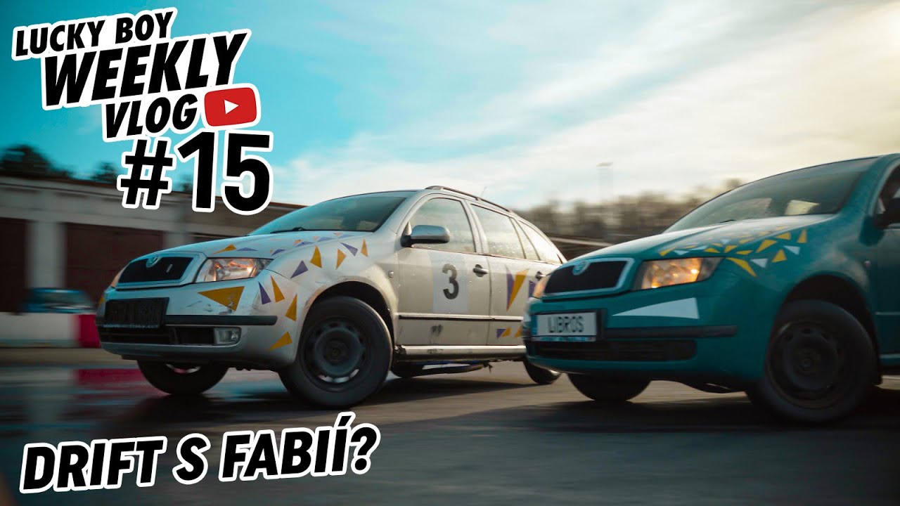 Drifty s FABII? |  Motor po generálce! | Weekly ve čtvrtek! | Weekly vlog #15