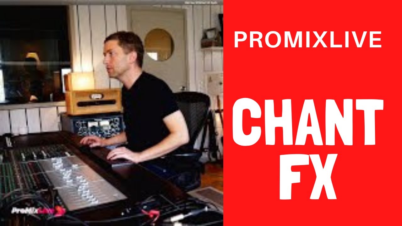 Chant FX (effets) par Charles De Schutter