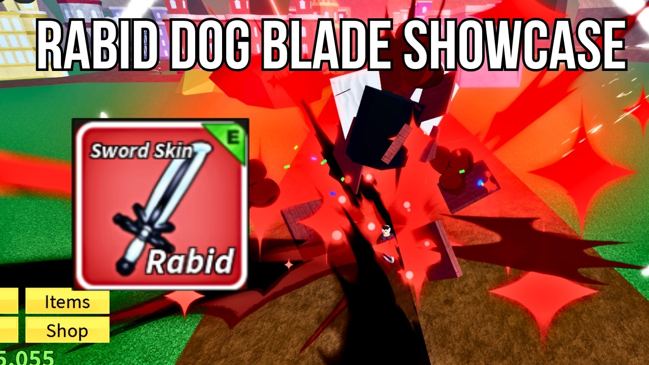 ДЕМОНСТРАЦИЯ RABID DOG BLADE『Blox Fruits』