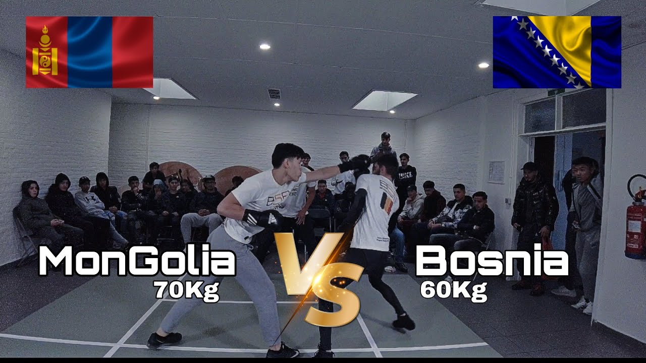 Tushig Boxer VS Kay MMA Head To Head BSB #34