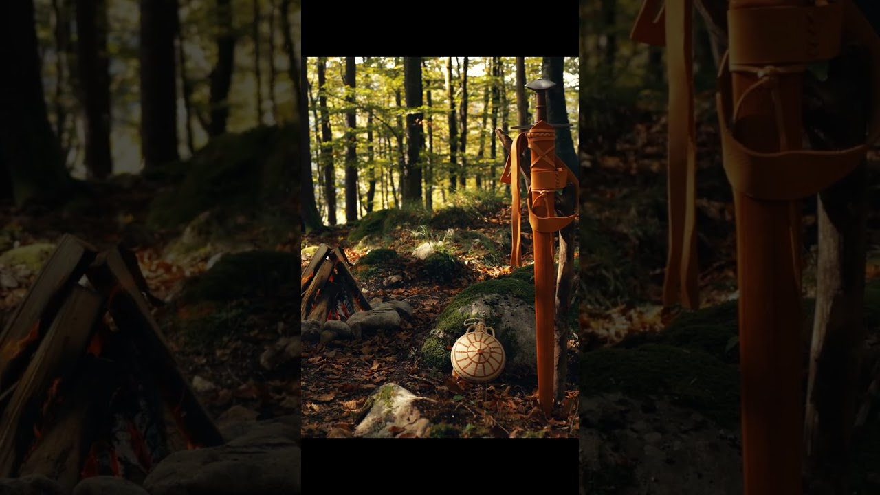 Medieval Fantasy Campfire  #campfireambience #fantasy #medievalmusic
